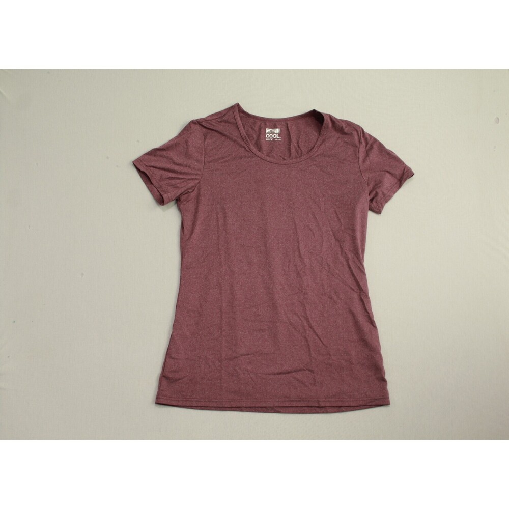 32 Degrees Cool Red Wpmen Active Top Casual Size Meduim